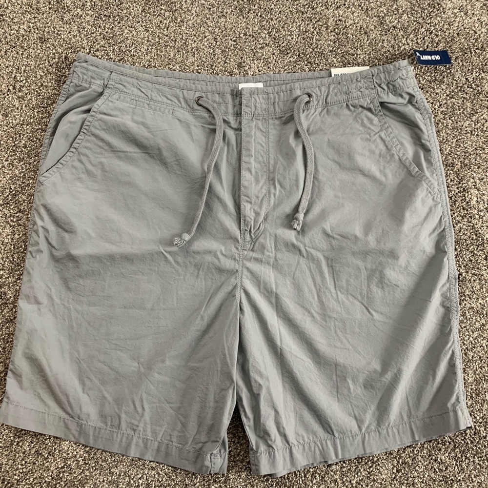 Gray Shorts